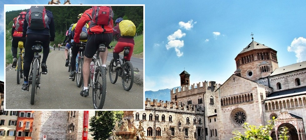Pellegrinaggio in bici contro gli abusi nella Chiesa: si fermano a Trento e Rovereto i partecipanti partiti da Monaco per
